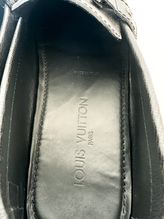 Louis Vuitton Dark Navy Logo Loafers main image 7